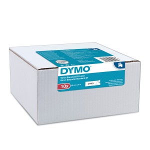 Dymo originální páska do tiskárny štítků, Dymo, 2093098, černý tisk/bílý podklad, 7m, 19mm, 10ks v balení, cena za balení, D1 Dymo originální páska do tiskárny štítků, Dymo, 2093098, černý tisk/bílý podklad, 7m, 19mm, 10ks v balení, cena za balení, D1