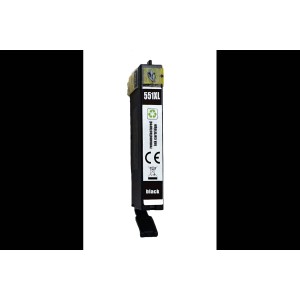 Renovovaná kazeta pro  Canon CLI-551XL blac PREMIUM 11 ml