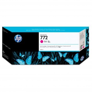 HP originální ink CN629A, magenta, 300ml, HP 772, HP
