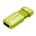Verbatim USB flash disk, USB 2.0, 32GB, Store,N,Go PinStripe, zelený, 49958, pro archivaci dat
