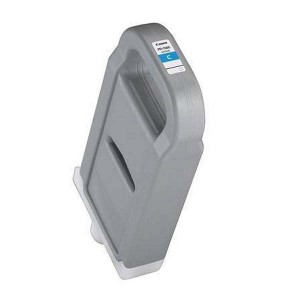 Canon originální ink PFI706C, cyan, 700ml, 6682B001, Canon iPF-8300