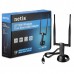 NETIS USB klient WF2190 2.4GHz a 5GHz, IPv6, 1200Mbps, externí odnimatelná anténa, 802.11ac, stojan v balení