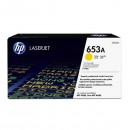 HP originální toner CF322A, yellow, 16500str., HP 653A, HP Color LaserJet Enterprise Flow M680z, M680dn, M680, O