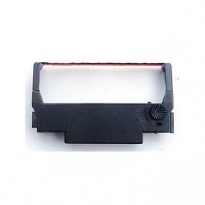 Epson originální páska do pokladny, C43S015376, ERC 38, červeno-černá, Epson TM-300, U-375, 210, 300, 200