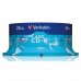 Verbatim CD-R, 43352, DataLife PLUS, 25-pack, 700MB, Super Azo, 52x, 80min., 12cm, Crystal, bez možnosti potisku, cake box, Standa