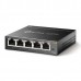 TP-LINK stolní switch TL-SG105E 1000Mbps, VLAN, Smart Easy, auto MDI/MDIX , plug-and-play