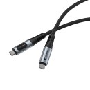 Verbatim USB kabel USB C samec - USB C samec, 240W, 1.2m, černý, box, 31849