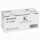 Kyocera originální toner TK-5230K, black, 2600str., 1T02R90NL0, Kyocera M5521cdn,M5521cdw, P5021cd,P5021cdw, O
