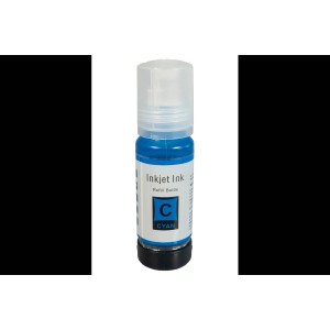 Inkjet compatible Epson 101/102/103/104 EcoTank Bottle Ink Cyan