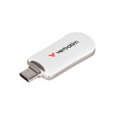 Verbatim USB flash disk, USB C, 64GB, Plectra, bílý, 30228, USB C
