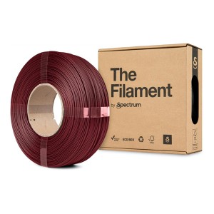The Filament 3D filament ReFill, PLA CF, 1,75mm, 1000g, TF-24103, red