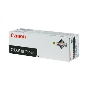 Canon originální toner CEXV18, black, 0386B002, Canon iR-1018, 1022, O