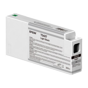 Epson originální ink C13T54X700, light black, 350ml, Epson SureColor SC-P6000, P7000, P8000, P9000