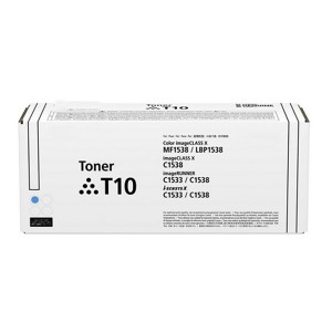 Canon originální toner T10, cyan, 10000str., 4565C001, high capacity, Canon iR-C1533iF, C1538iF, O