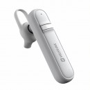 SWISSTEN Bluetooth headset caller bezdrátové sluchátko handsfree, ovládání hlasitosti, bílá, bluetooth