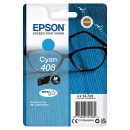 Epson originální ink C13T09J24010, T09J240, 408, cyan, 14.7ml, Epson WF-C4810DTWF
