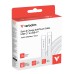 Verbatim USB-C kabel SoftTouch USB C samec - USB C samec, 100W, 1.2m, Bílá, box, 30277