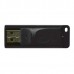 Verbatim USB flash disk, USB 2.0, 64GB, Slider, černý, 98698, USB A, s výsuvným konektorem