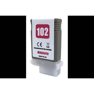 Renovovaná kazeta pro Canon PFI-102MTBK Matt Black PREMIUM 130 ml