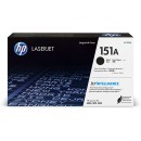 HP originální toner W1510A, HP 151A, black, 17000str.