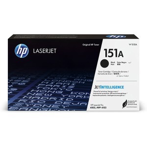 HP originální toner W1510A, HP 151A, black, 17000str.