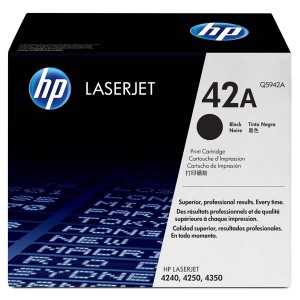 HP originální toner Q5942A, black, 10000str., HP 42A, HP LaserJet 4250, 4350, O