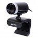 A4tech Web kamera 2Mpix, USB, černá, Windows XP a vyšší, FULL HD rozlišení