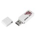 Goodram USB flash disk, USB 2.0, 16GB, UME2, UME2, bílý, UME2-0160W0R11-SP