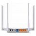 TP-LINK router Archer C50 2.4GHz a 5GHz, přístupový bod, IPv6, 1200Mbps, externí pevná anténa, 802.11ac, rodičovská kontrola, síť 