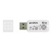 Goodram USB flash disk, USB 2.0, 32GB, UME WINTER, UME WINTER, bílý, UME2-0320W0R11-WI