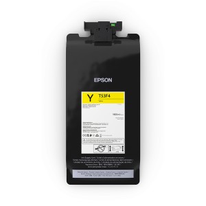 Epson originální ink C13T53F400, yellow
