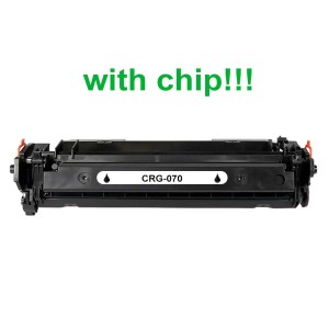 Kompatibilní toner pro Canon CRG-070 s čipem! Black 3000 stran