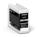 Epson originální ink C13T46S700, gray, Epson SureColor P706,SC-P700