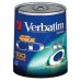 Verbatim CD-R, 43411, Extra Protection, 100-pack, 700MB, 52x, 80min., 12cm, bez možnosti potisku, spindle, pro archivaci dat