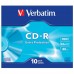 Verbatim CD-R, 43415, DataLife, 10-pack, 700MB, Extra Protection, 52x, 80min., 12cm, bez možnosti potisku, slim box, Standard, pro