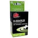 UPrint kompatibilní ink s C2P23AE, HP 934XL, black, 1850str., 50ml, H-934XLB, pro HP Officejet 6812,6815,Officejet Pro 6230,6830,6