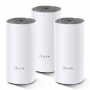 TP-LINK Wifi Mesh kit Deco E4(3-pack) 2.4GHz a 5GHz, přístupový bod, IPv6, 1200Mbps, integrovaná anténa, 802.11ac, 3Pack, ISP, rod