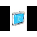 Kompatibilní kazeta pro Brother LC 1000 / LC 970 cyan 12 ml