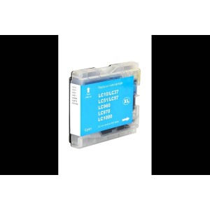 Kompatibilní kazeta pro Brother LC 1000 / LC 970 cyan 12 ml
