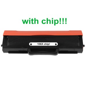 Kompatibilní toner pro HP 106X/W1106X- Plně funkční čip! Black 5000 stran