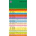 Xerografický papír Coloraction, Chile, A4, 160 g/m2, tmavě červený, 250 listů, vhodný pro inkoustový tisk