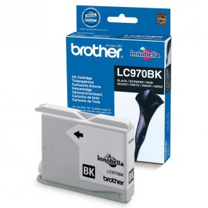 Brother originální ink LC-970BK, black, 350str., Brother DCP-135C, 150C, MFC-235C, 260C