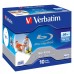 Verbatim BD-R, Dual Layer Printable, 50GB, jewel box, 43736, 6x, cena za 1 ks