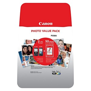 INK CARTRIDGES CRG PG-560XL/CL-561XL PHOTO VALUE  NON-BLISTERED PRODUC, TS W/O SECURITY