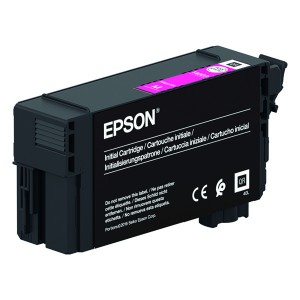 Epson originální ink C13T40C34N, T40C340, magenta, 26ml, Epson SureColor SC-T3100, SC-T5100, SC-T3100N, SC-T5100N