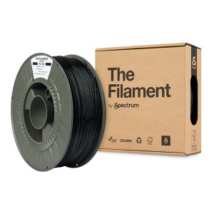The Filament 3D filament, PLA HS, 1,75mm, 1000g, TF-24029,  midnight black