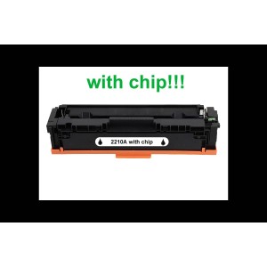 Kompatibilní toner s HP 207A/W2210A Black WITH CHIP NeutralBox 1350 stran