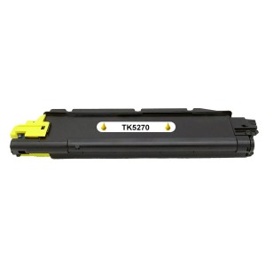 Kompatibilní toner  pro Kyocera TK-5270 Yellow 6000 stran