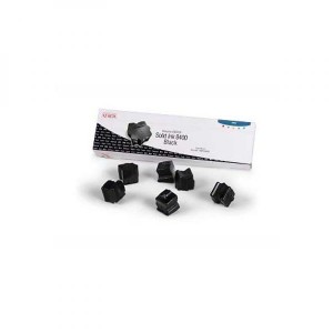 Xerox originální toner 108R00608, black, 6000str., Xerox Phaser 8400, 6ks, O