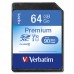 Verbatim microSDXC Flash Card, 64GB, SDXC, 44024, pro archivaci dat